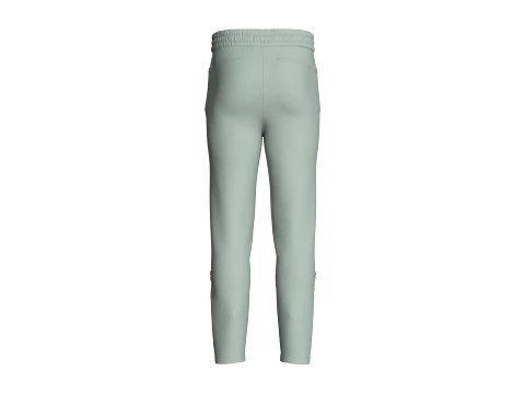 Men Lower Leg Lace-Up Pocket Pant 3D Model