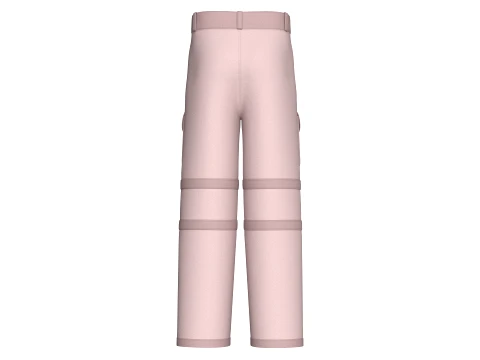 Men Multi-Pocket Utility Cargo Pant 3D Model