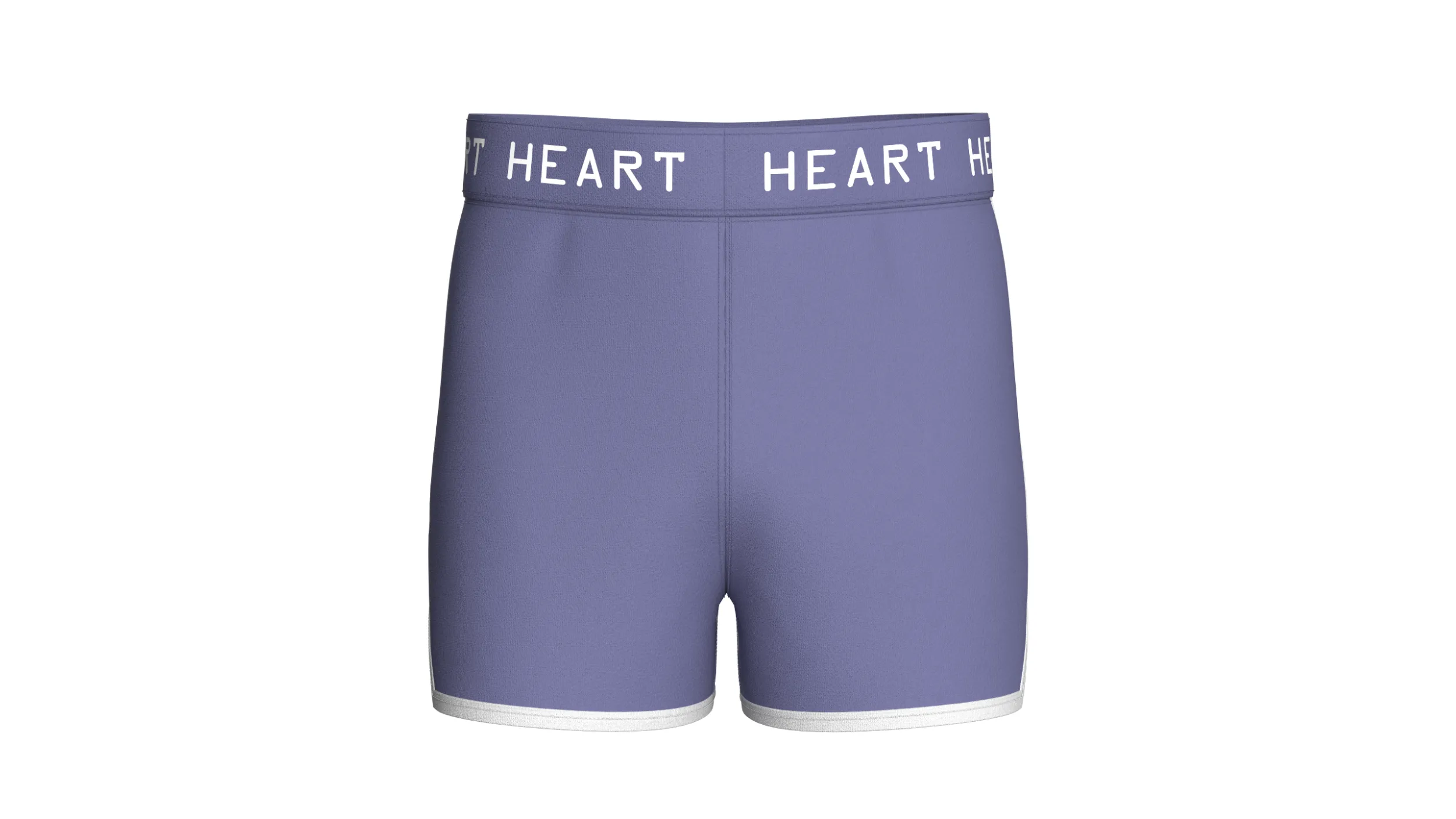 Men Printed Waistband Shorts With Piping 3D Model .c4d .max .obj .3ds .fbx .stl .blend 