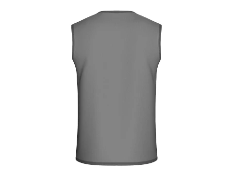 Men Tactical Multi Cargo Pocket Vest 3D Model