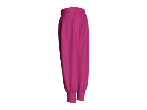 Men Ankle Cuff Sweatpant 3D Model