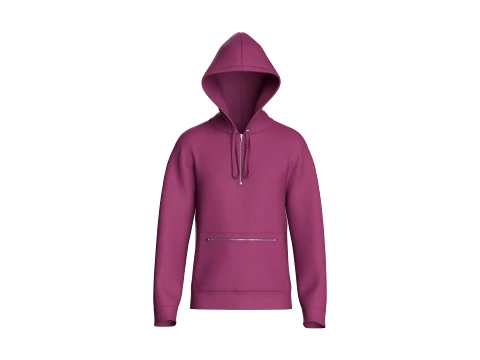 Men 10 Styles Hoodie - Bundle Pack 3D Model