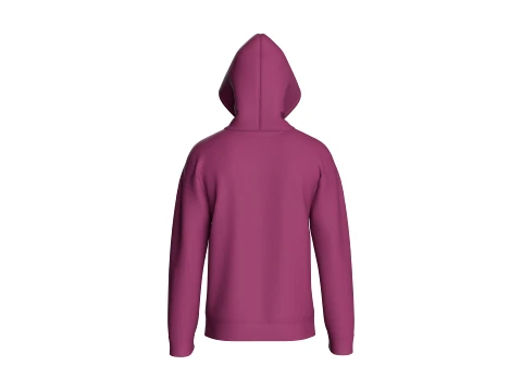 Men 10 Styles Hoodie - Bundle Pack 3D Model