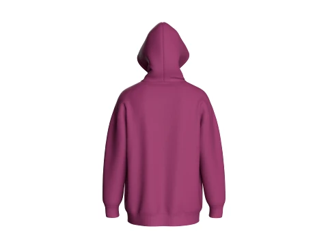 Men 10 Styles Hoodie - Bundle Pack 3D Model