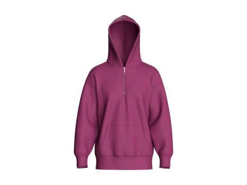 Men 10 Styles Hoodie - Bundle Pack 3D Model