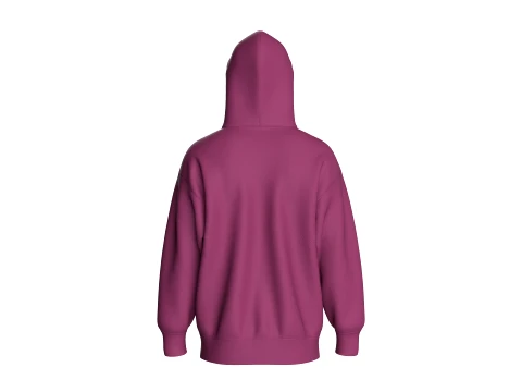 Men 10 Styles Hoodie - Bundle Pack 3D Model