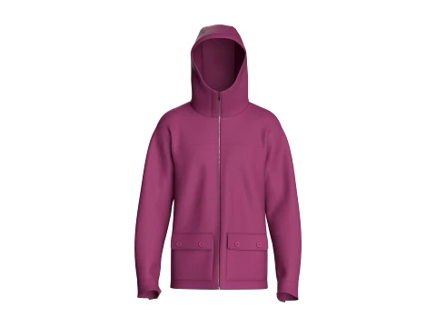 Men 10 Styles Hoodie - Bundle Pack 3D Model