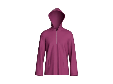 Men 10 Styles Hoodie - Bundle Pack 3D Model