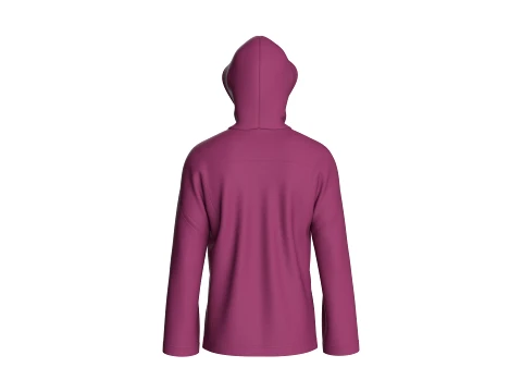 Men 10 Styles Hoodie - Bundle Pack 3D Model