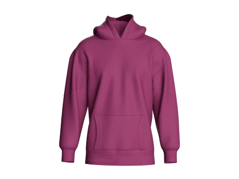 Men 10 Styles Hoodie - Bundle Pack 3D Model