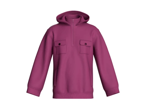 Men 10 Styles Hoodie - Bundle Pack 3D Model