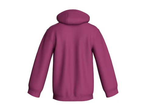 Men 10 Styles Hoodie - Bundle Pack 3D Model