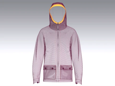 Men 10 Styles Hoodie - Bundle Pack 3D Model