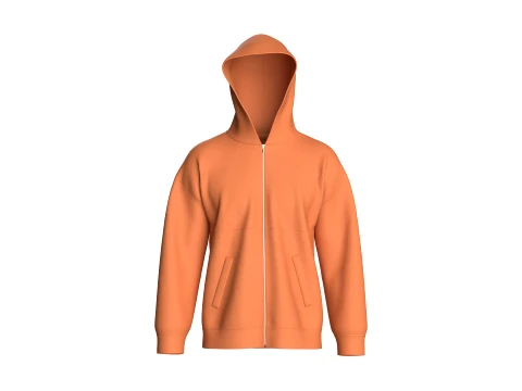 Men 8 Styles Hoodie - Bundle Pack 3D Model