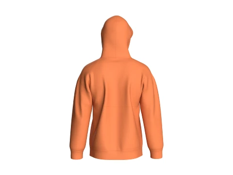 Men 8 Styles Hoodie - Bundle Pack 3D Model