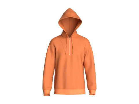 Men 8 Styles Hoodie - Bundle Pack 3D Model