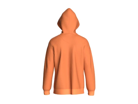 Men 8 Styles Hoodie - Bundle Pack 3D Model