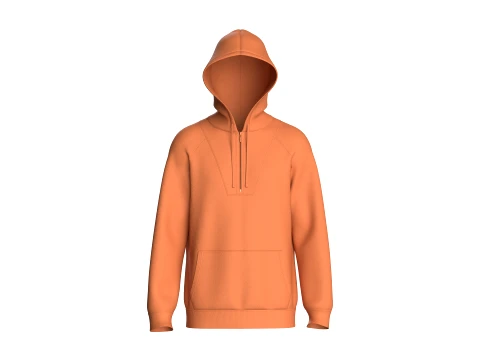 Men 8 Styles Hoodie - Bundle Pack 3D Model