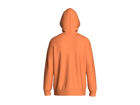 Men 8 Styles Hoodie - Bundle Pack 3D Model