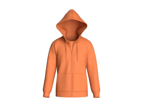Men 8 Styles Hoodie - Bundle Pack 3D Model