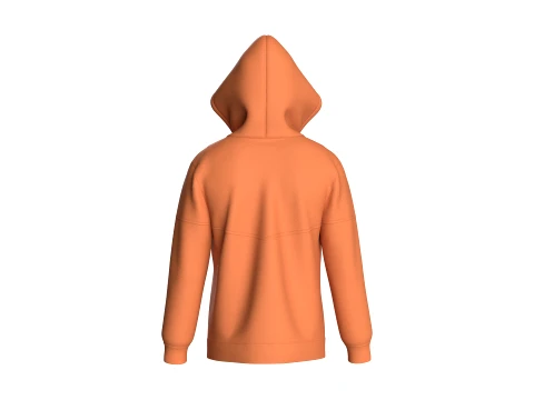 Men 8 Styles Hoodie - Bundle Pack 3D Model