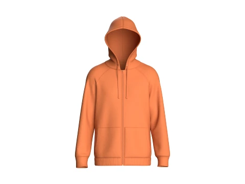 Men 8 Styles Hoodie - Bundle Pack 3D Model