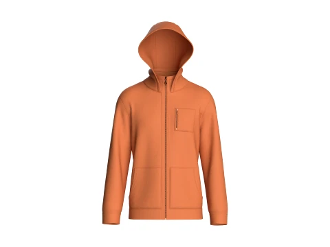 Men 8 Styles Hoodie - Bundle Pack 3D Model