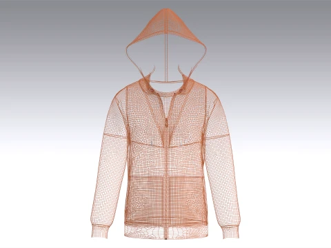 Men 8 Styles Hoodie - Bundle Pack 3D Model