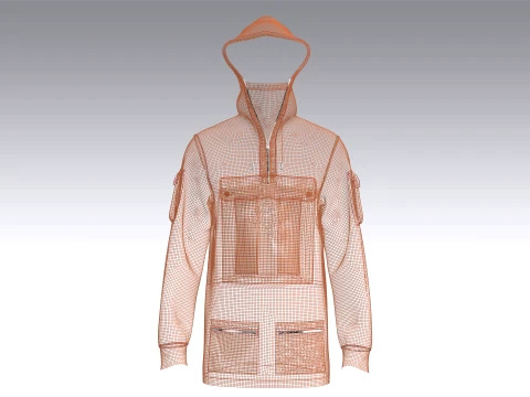 Men 8 Styles Hoodie - Bundle Pack 3D Model