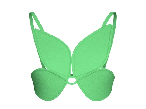 Girls Wing Bralette 3D Model