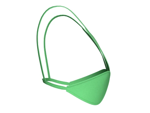 Girls Wing Bralette 3D Model