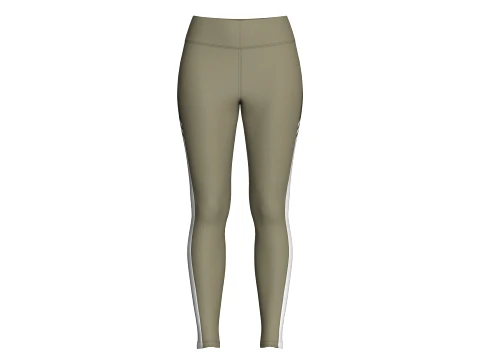 Girls 5 Styles Legging - Bundle Pack 3D Model