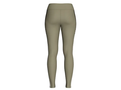 Girls 5 Styles Legging - Bundle Pack 3D Model