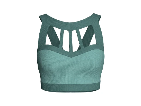Girls 6 Styles Top - Bundle Pack 3D Model