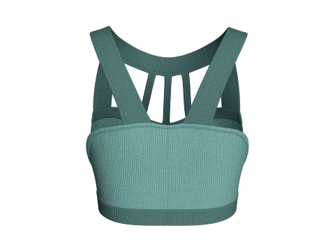 Girls 6 Styles Top - Bundle Pack 3D Model