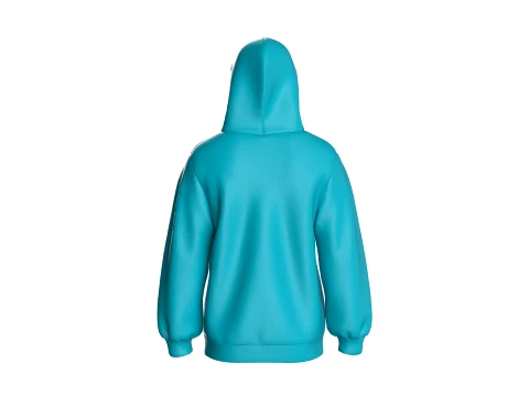 Men 6 Styles Hoodie - Bundle Pack 3D Model