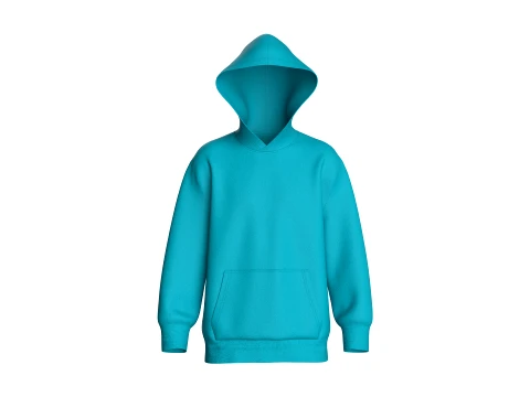 Men 6 Styles Hoodie - Bundle Pack 3D Model
