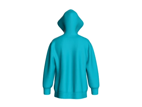 Men 6 Styles Hoodie - Bundle Pack 3D Model