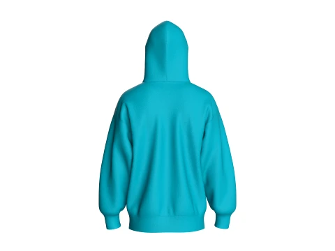 Men 6 Styles Hoodie - Bundle Pack 3D Model
