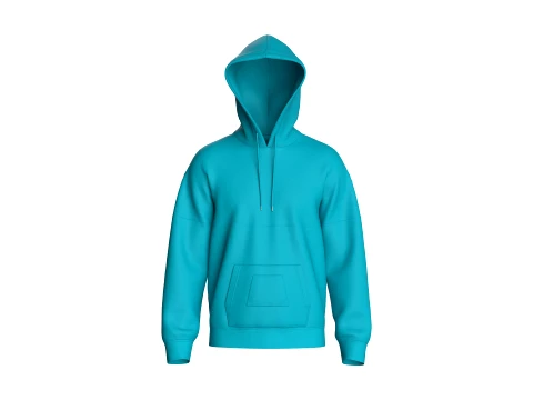 Men 6 Styles Hoodie - Bundle Pack 3D Model