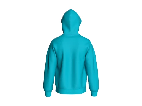 Men 6 Styles Hoodie - Bundle Pack 3D Model