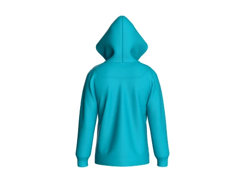 Men 6 Styles Hoodie - Bundle Pack 3D Model