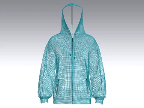 Men 6 Styles Hoodie - Bundle Pack 3D Model