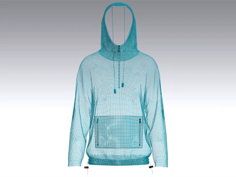 Men 6 Styles Hoodie - Bundle Pack 3D Model