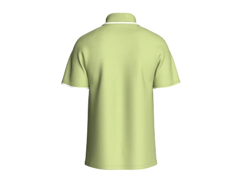 Men 6 Styles Polo Shirt - Bundle Pack 3D Model