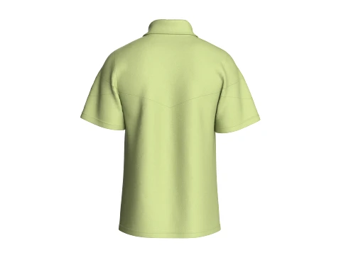 Men 6 Styles Polo Shirt - Bundle Pack 3D Model