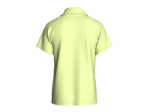 Men 6 Styles Polo Shirt - Bundle Pack 3D Model