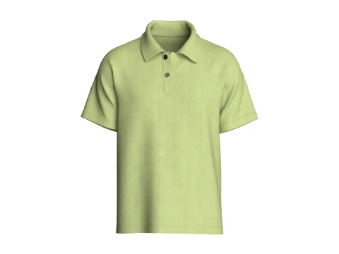 Men 6 Styles Polo Shirt - Bundle Pack 3D Model