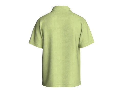 Men 6 Styles Polo Shirt - Bundle Pack 3D Model