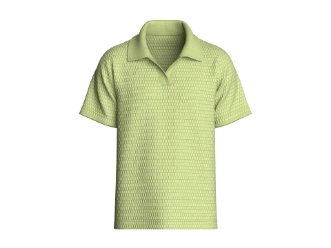 Men 6 Styles Polo Shirt - Bundle Pack 3D Model